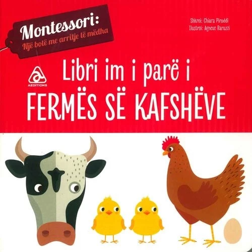 Libri im i parë i Fermës së Kafshëve