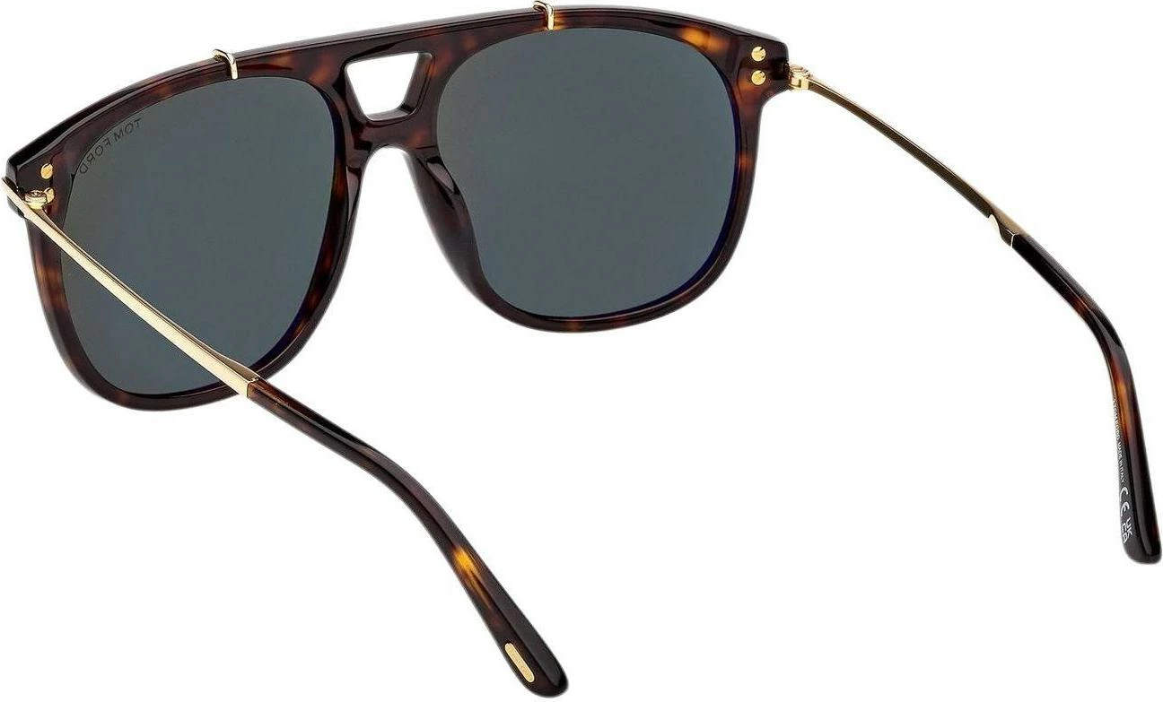 Syze dielli për meshkuj Tom Ford FT1306 52N, të zeza [Madhësia: 58]