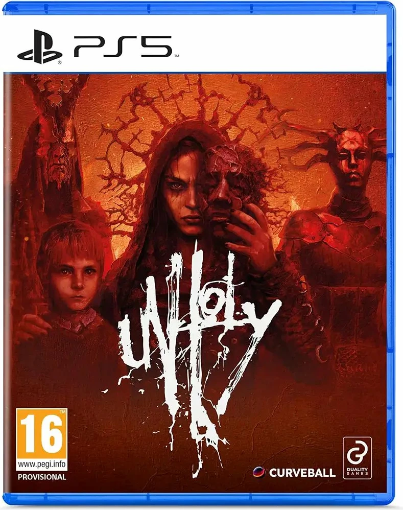 Lojë PS5 Curveball Leisure Unholy, PEGI 16