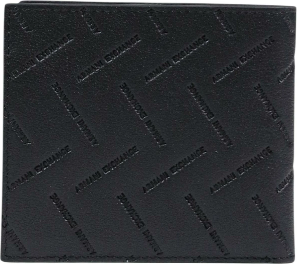 Portofol për meshkuj Armani Exchange XM000167 AF27287, i zi
