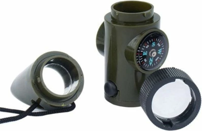 Bilbil mbijetese multifunksional Mil-Tec, i gjelbër