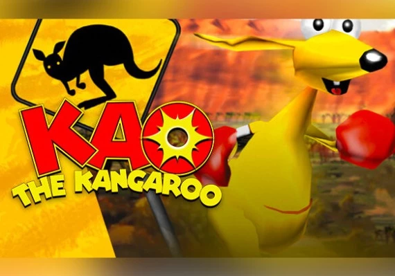 Kao the Kangaroo - 2000 Re-Release EN Global
