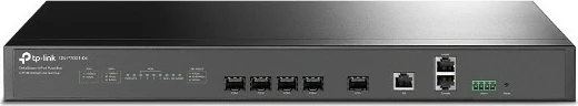 OLT TP-Link DeltaStream 4-port, GPON, pizza-box, Gigabit Ethernet, 512 ONUs, i zi