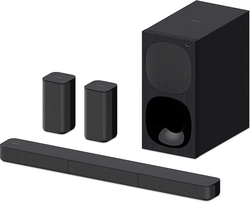 Soundbar Sony HT-S20R 5.1ch 400W Dolby Digital, Bluetooth/USB, HDMI ARC, i zi (me subwoofer + 2 altoparlantë prapa)