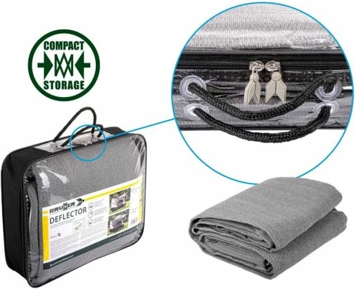 Tendë mbrojtëse dielli BRUNNER UV Deflector 0113065N 360x360cm, PE