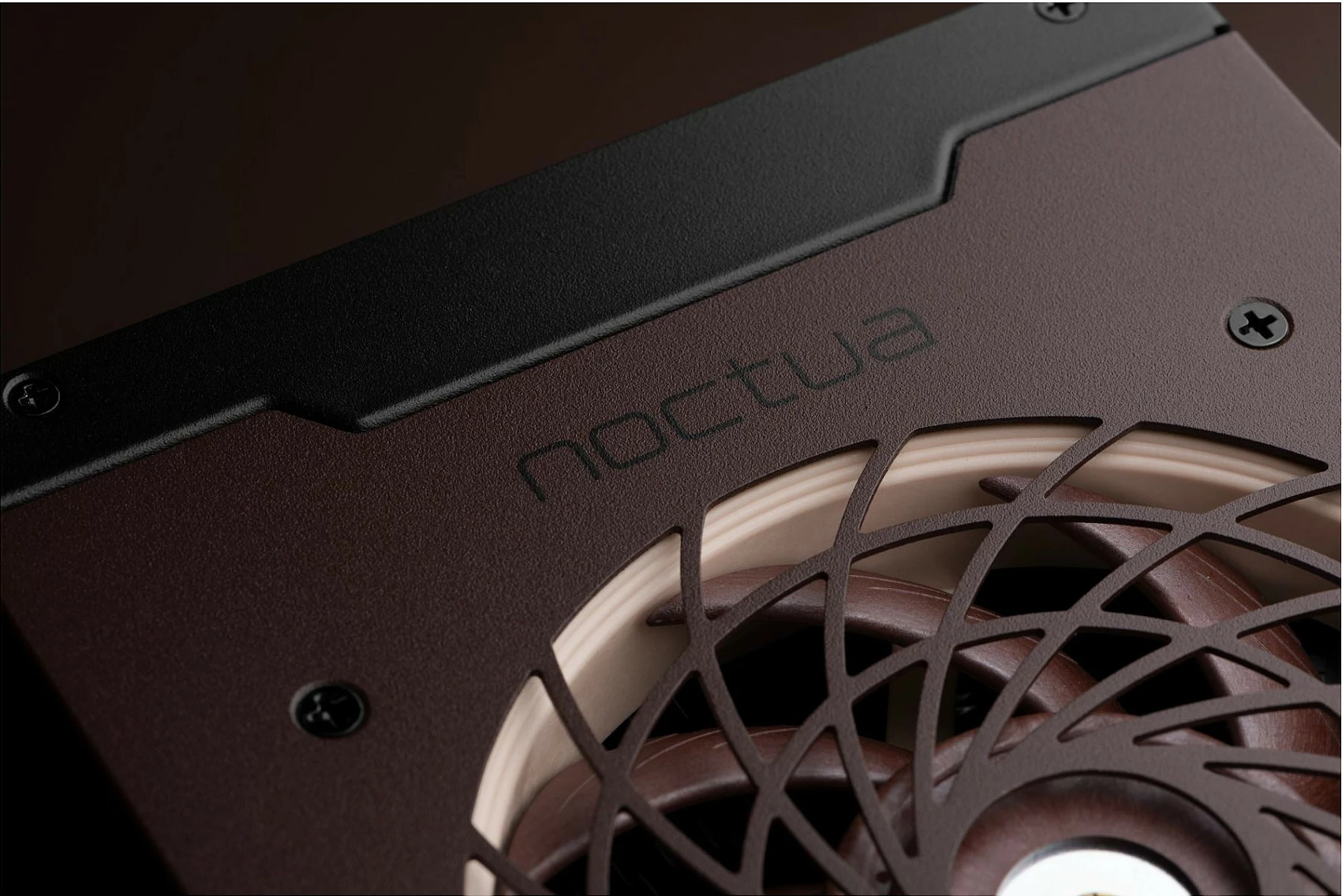 Furnizues rryme (PSU) Seasonic Prime TX-1600 Noctua Edition, 1600W, 80+ Titanium, Fully-Modular, ATX 3.1, kafe/zi