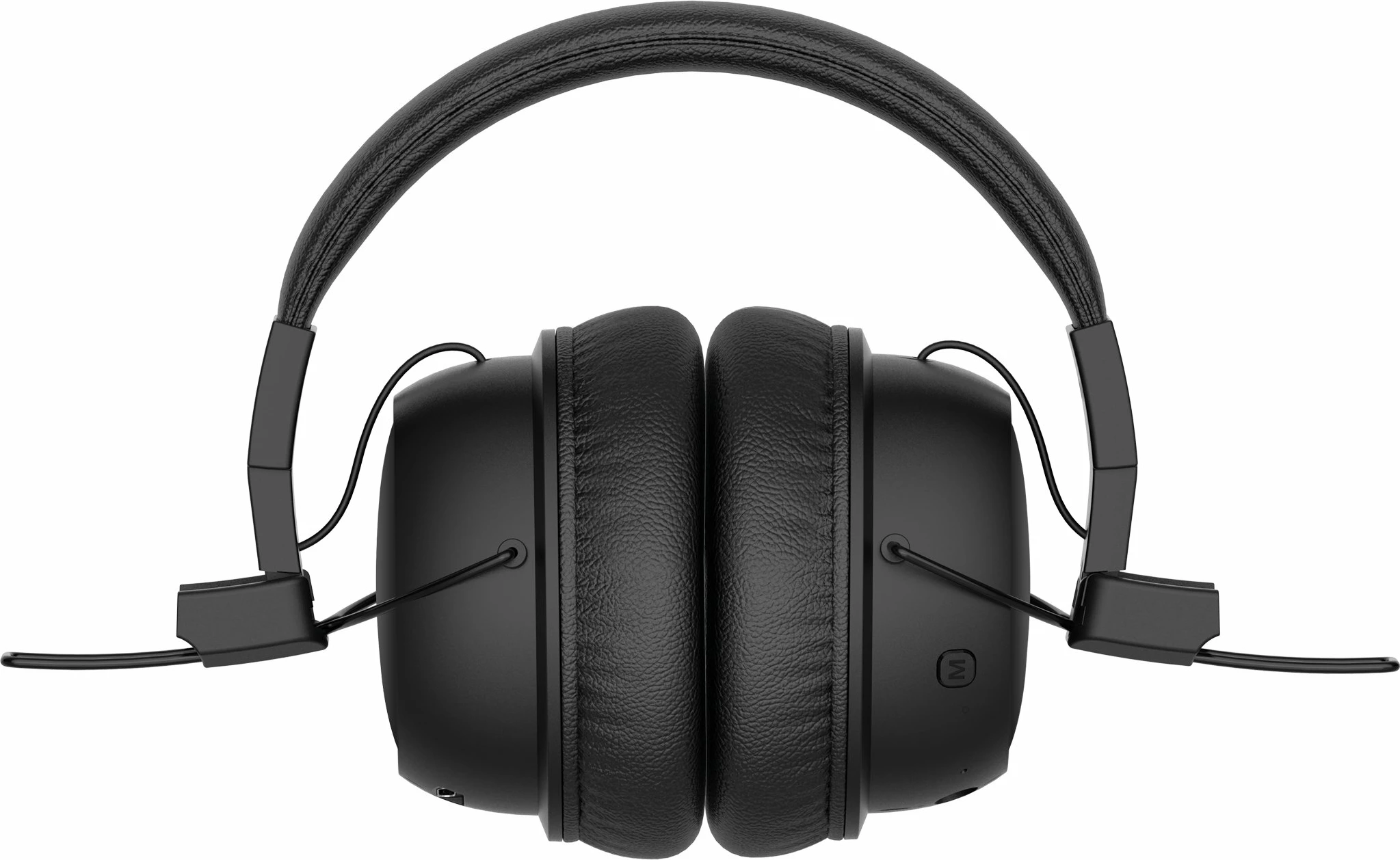 Kufje Sandberg ANC FlexMic 126-36, wireless Bluetooth, ANC, USB-C, të zeza