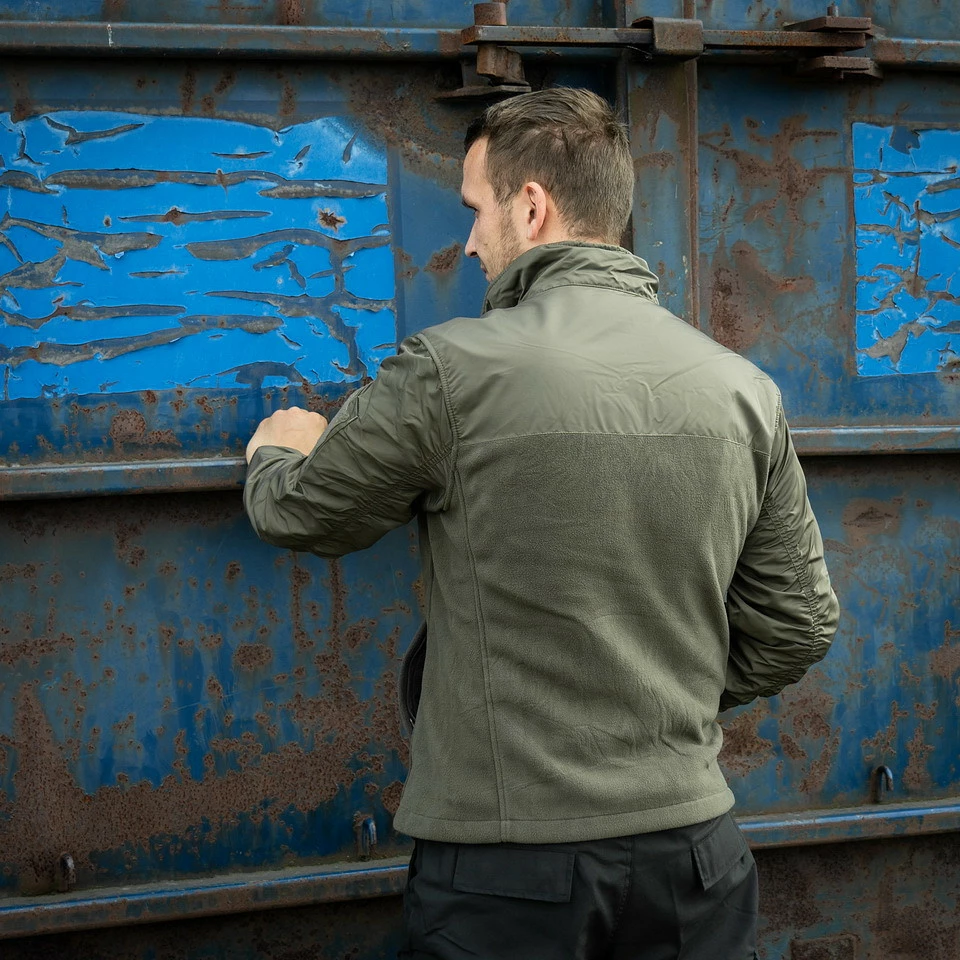 Xhaketë Fostex Garments MA-1 Fleece Bomber Jacket