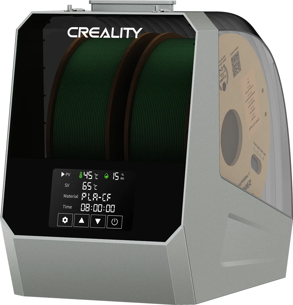 Tharëse filamenti Creality SpacePi X2 për printer 3D