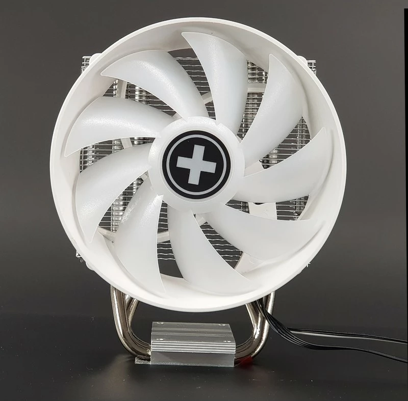 Cooler procesori Xilence Performance C XC229, 12 cm, PWM, i bardhë, RGB