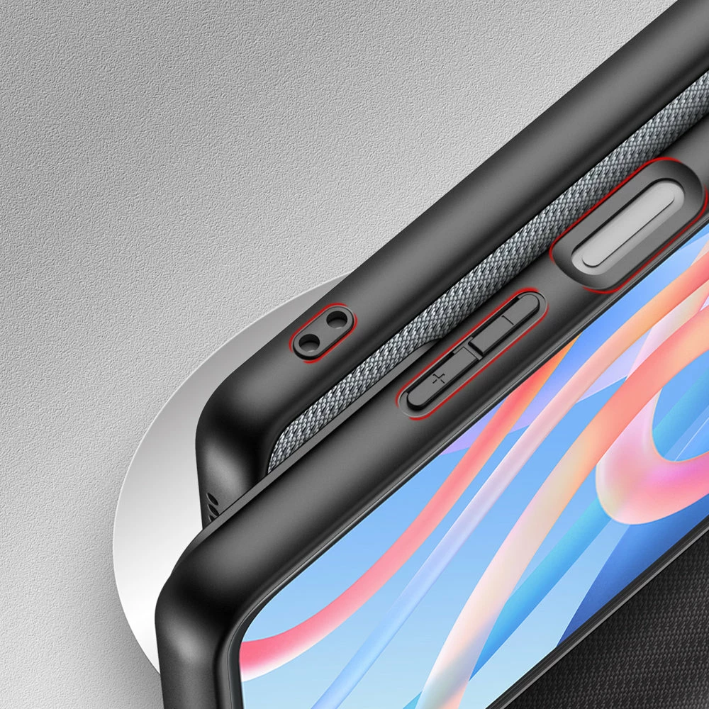 Mbështjellës Dux Ducis Fino për Poco M4 Pro 5G, najlon, Blu