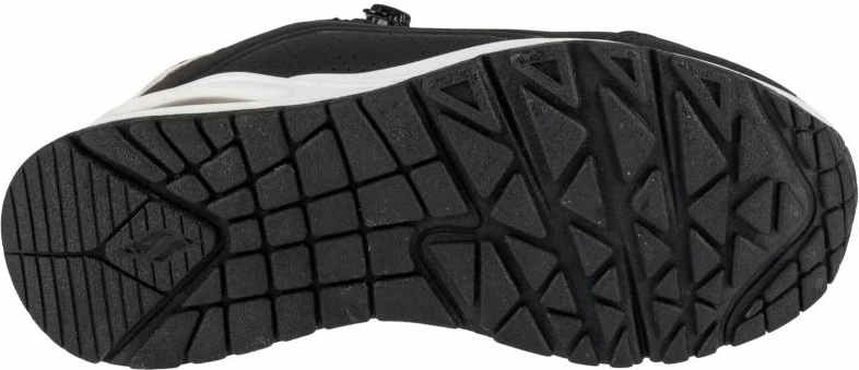 Atlete lifestyle për fëmijë Skechers, të zeza