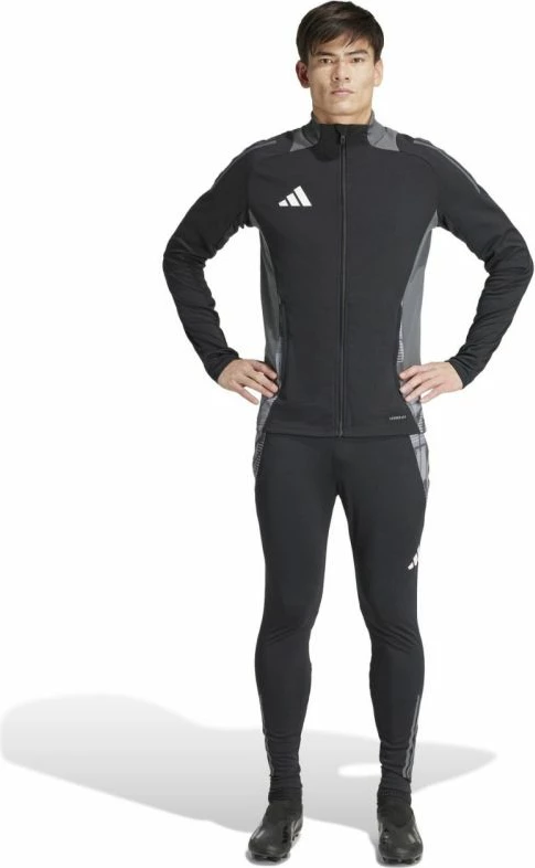 Duks për meshkuj adidas Tiro 24, i zi dhe gri [Madhësia: S]