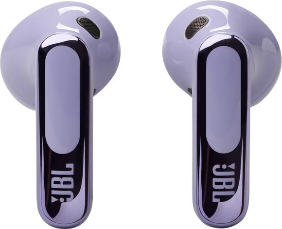 Kufje JBL Live Flex 3, pa tela, ANC adaptiv, JBL Spatial Sound, 50 orë bateri, vjollcë