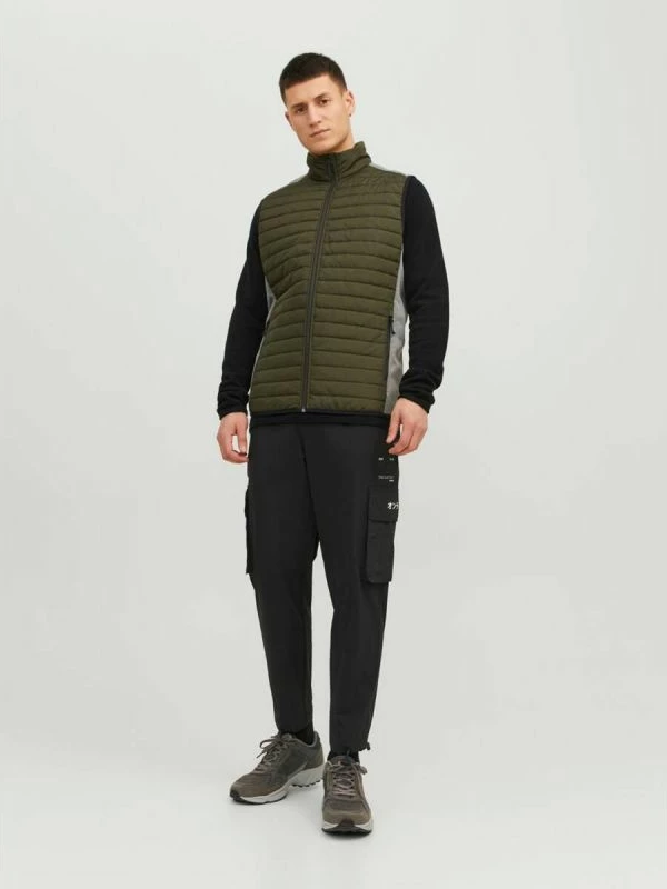 Jelek për meshkuj Jack & Jones, jeshil [Madhësia: XXL]