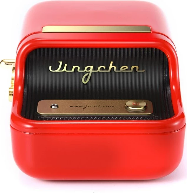 Printer etiketa NiiMbot B21S, portativ, 1200 mAh, i kuq