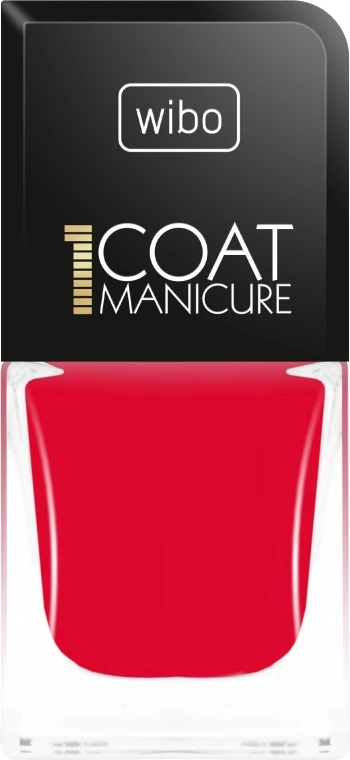 Llak për thonj për femra Wibo 1 Coat Manicure 5, 8.5ml
