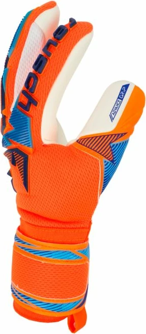 Doreza portieri për fëmijë Reusch Attrakt Freegel Advance, portokalli