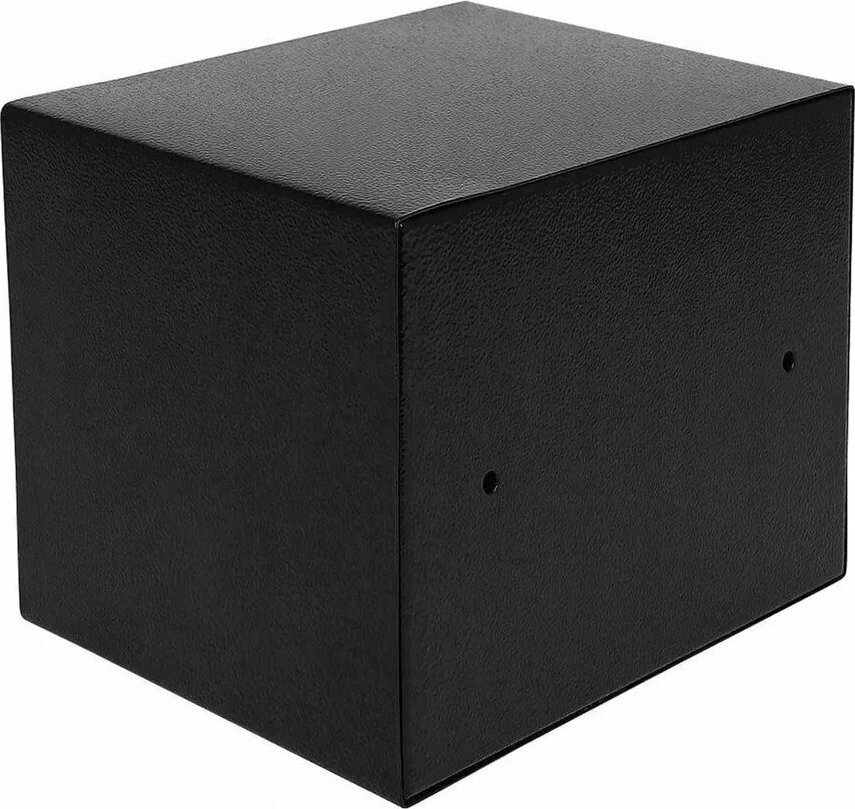Kasafortë ExtraLink S-404, 4.5 L, bravë me çelës, 230×170×170 mm, e zezë, set 3 çelësa