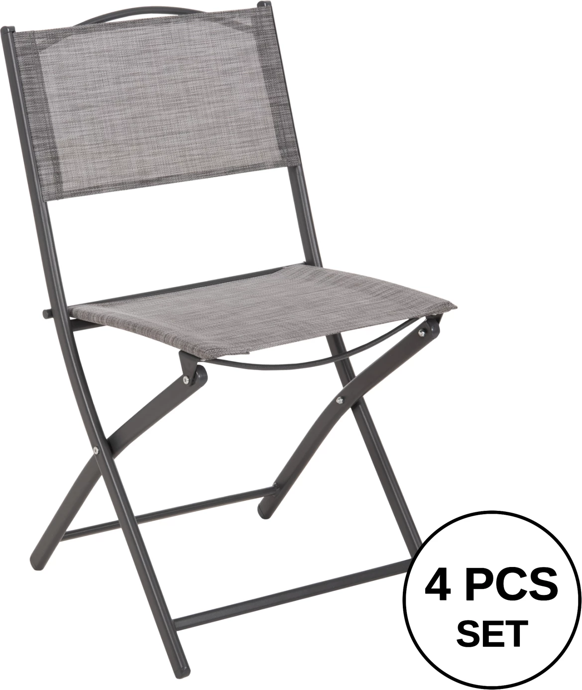 Set Karrige të palosshme  MAG FH5971.01, 45x51x81H cm. 4 copë