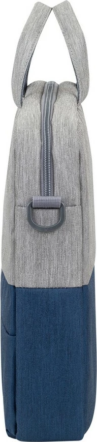 Çantë laptopi RIVACASE Prater 7532, 15.6 inç, gri/blu