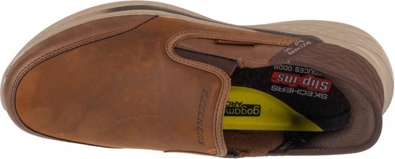 Këpucë Skechers lifestyle, kafe [Madhësia: 43]