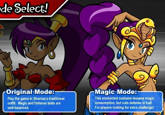 Shantae: Risky's Revenge - Director's Cut EN Global