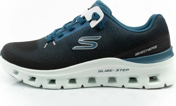 Atlete meshkuj Skechers Glide-Step Pro, kaltër e errët