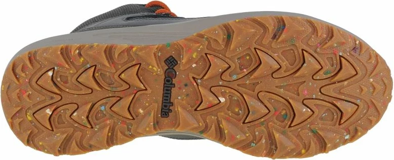Atlete Columbia Trailstorm për Meshkuj, Turizëm/Outdoor, Gri/Argjëndtë [Madhësia: 44.5]