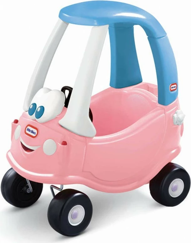 Makine lodër ride-on Little Tikes Princess Cozy Coupe, rozë