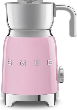 Shkumëzues qumështi Smeg 50' Style MFF11PKEU 500 W rozë