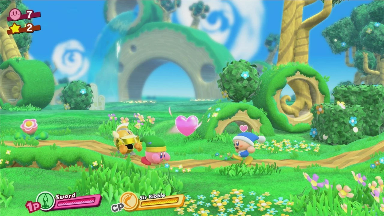 Lojë për Nintendo Switch Nintendo Kirby: Star Allies