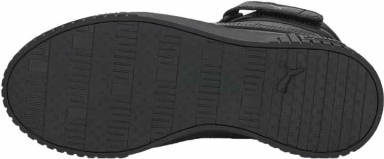 Atlete për fëmijë Puma Carina 2.0 Mid Wtr, të zeza [Madhësia: 38]