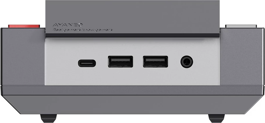 Kasë mini PC AYANEO Mini PC AM02, Ryzen 7, 32GB RAM, 1TB SSD, Gri
