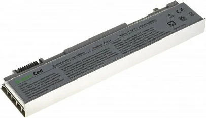 Bateri laptopi Green Cell për Dell Latitude E6400/E6410/E6500/E6510, 11.1V 4400mAh, e zezë