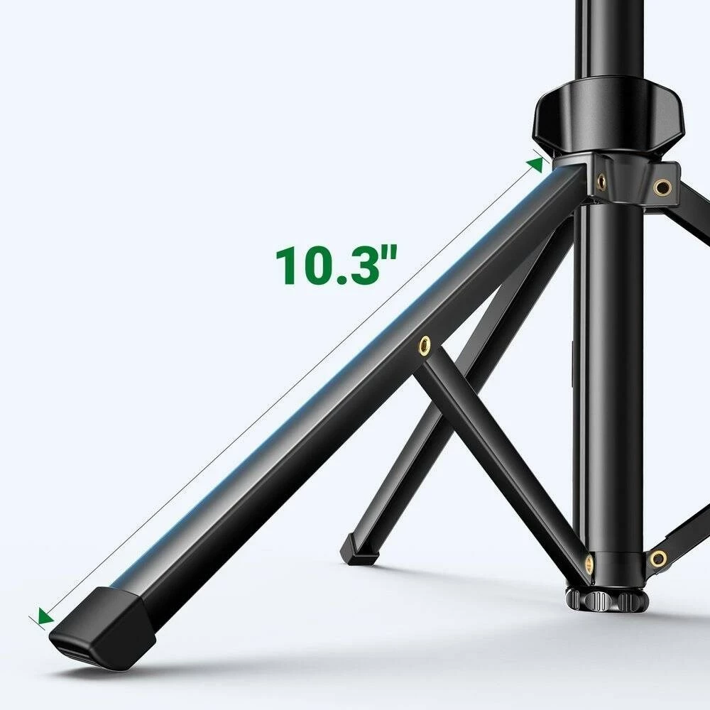 Selfie stick UGREEN LP680 me stativ dhe telekomandë, 1.8m, i zi