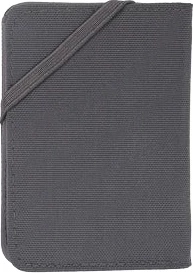 RFID Card Wallet, Recycled, Grey