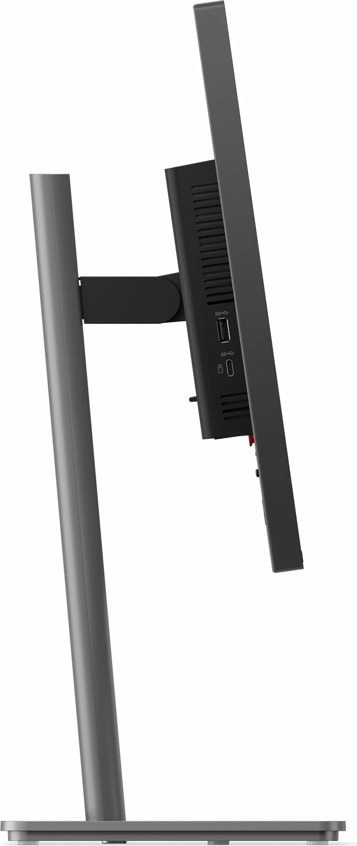 Monitor Lenovo ThinkVision P24QD-40 (64B1GAT1EU) 23.8\" IPS WQHD 120Hz USB-C Dock zi