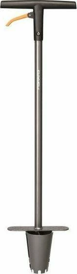Mbjellës llambash Fiskars Ergo FS1057078, dorezë e gjatë 100 cm, thellësi 150 mm, zi/portokalli