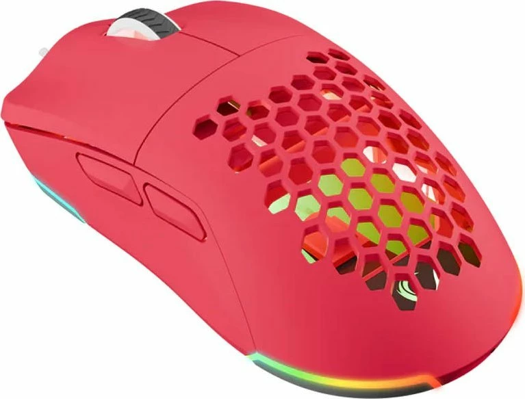 Maus Rampage Blink BLINK-PINK 12800 DPI RGB USB me kabllo, pink