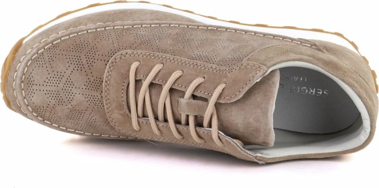 Këpucë femrash Sergio Leone SP001, kafe të çelët