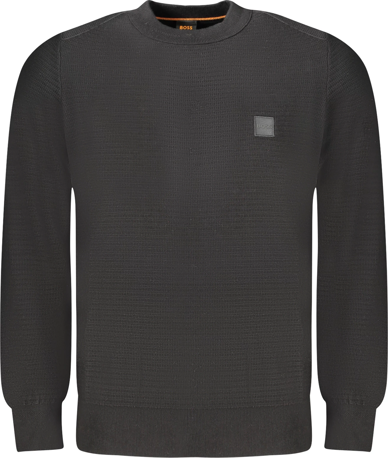 Xhemper për meshkuj BOSS, të zi