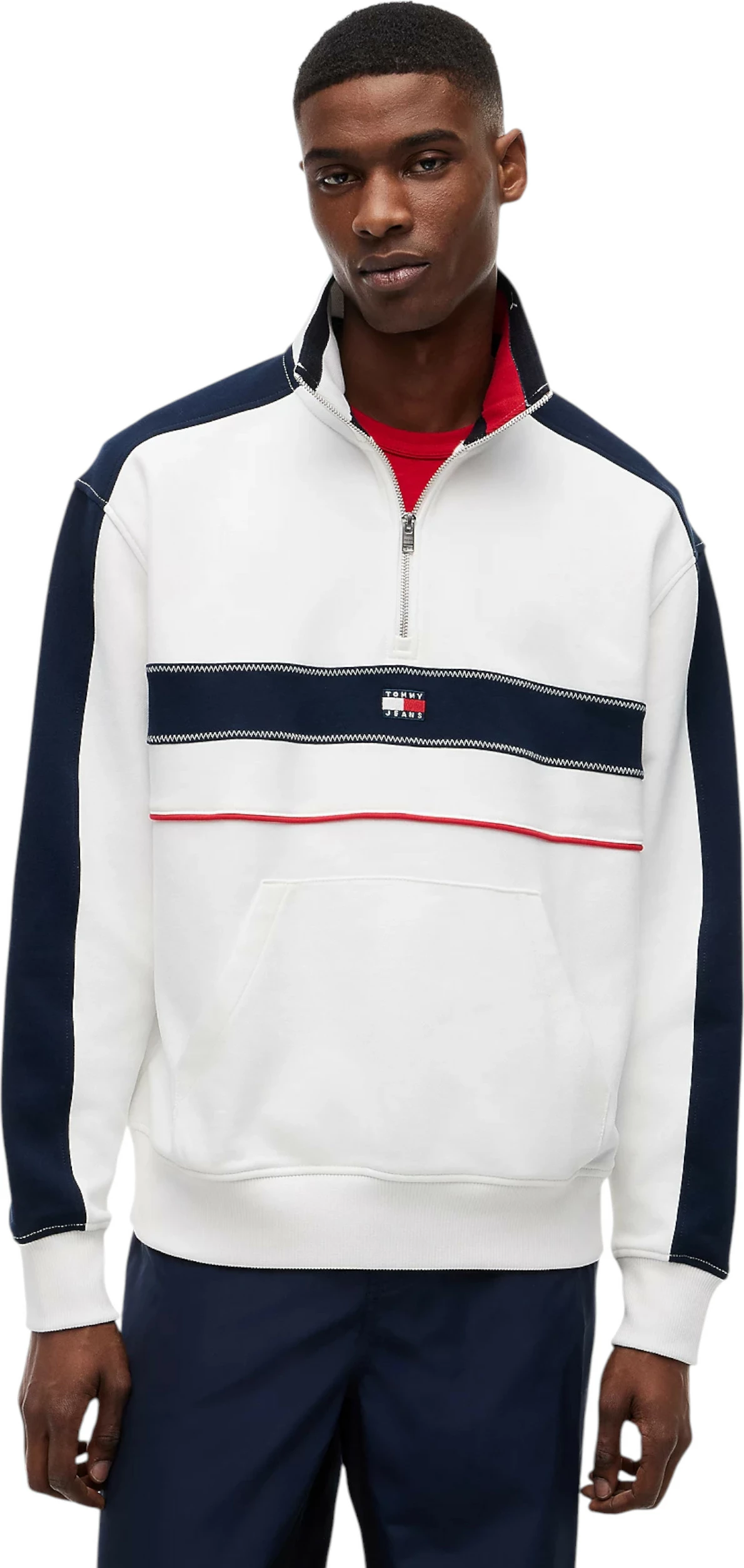 Duks për meshkuj Tommy Hilfiger Jeans DM0DM23244, krem