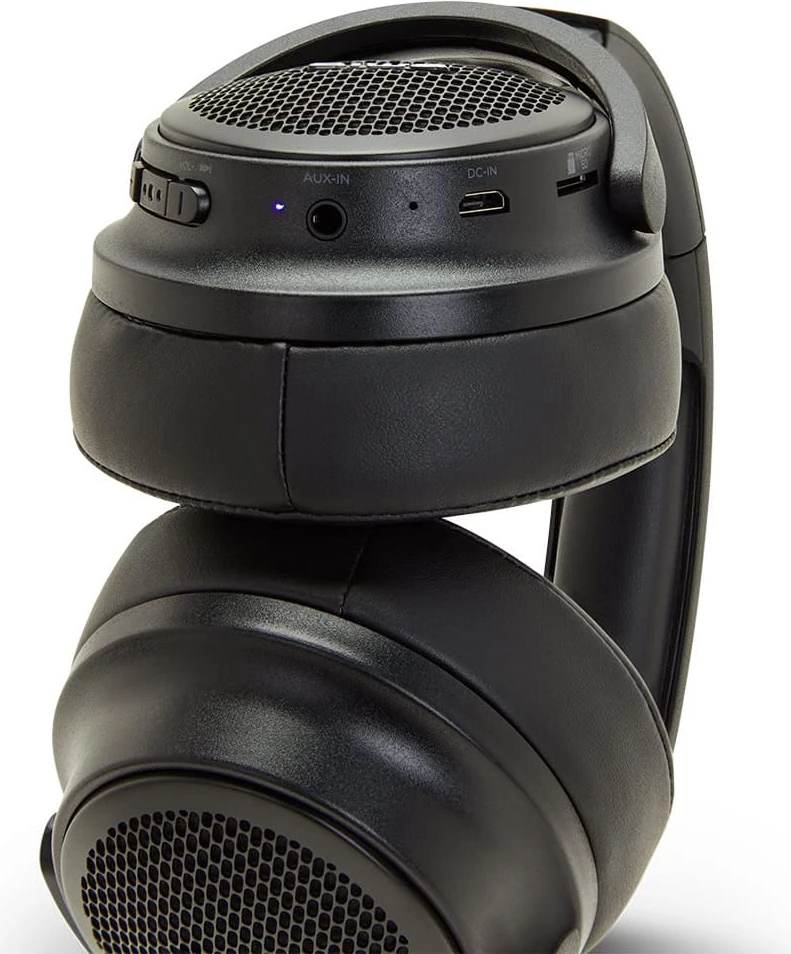 Kufje Me Bluetooth AIWA HST-250BT/BK (Zezë)