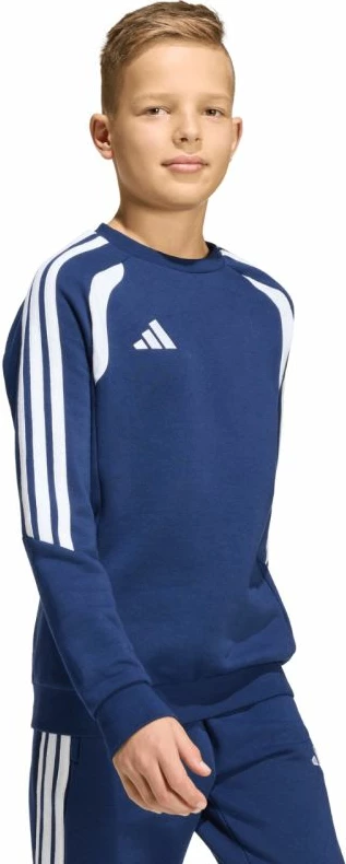 Duks për fëmijë adidas, i kaltër [Madhësia: 116 cm]