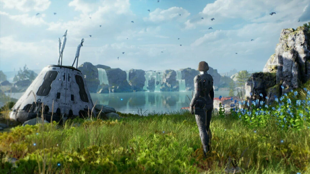Video lojë Square Enix Outriders Day One Edition për PS5, PEGI 18