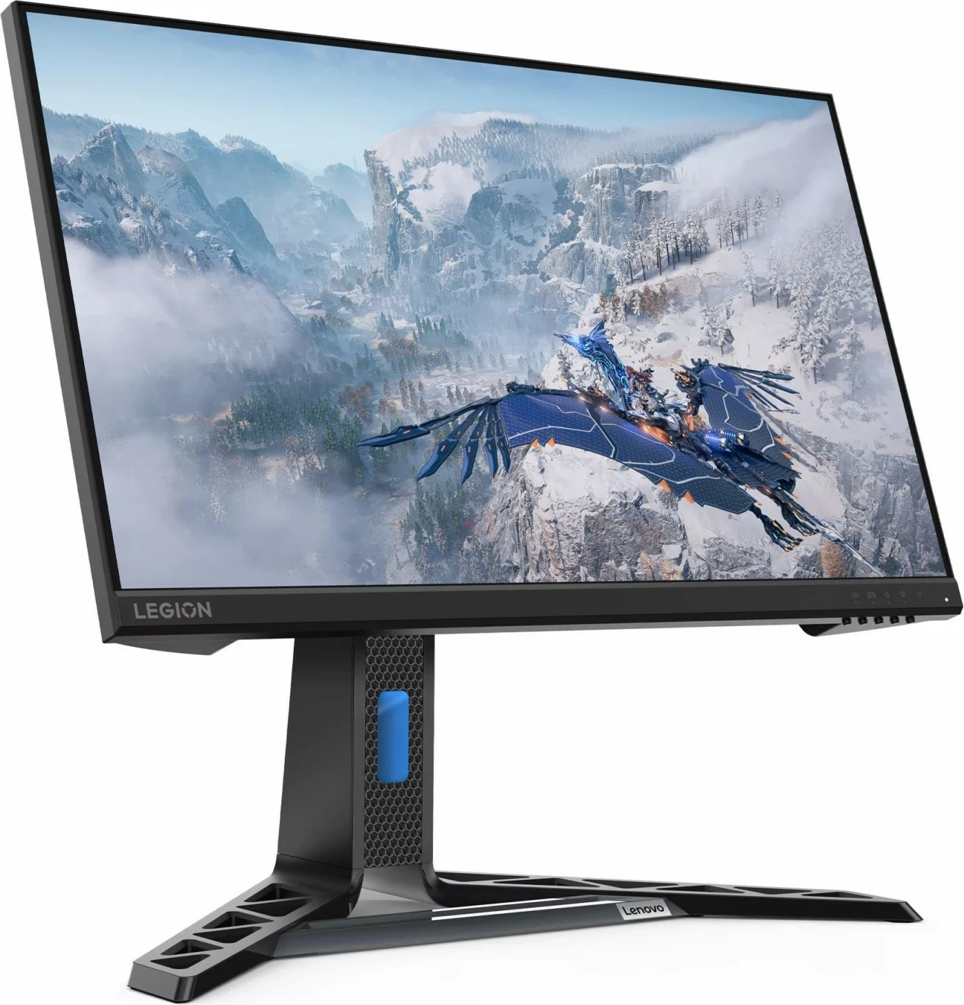 Monitor Lenovo R24e 23.8", IPS, Full HD, 180Hz, e zezë