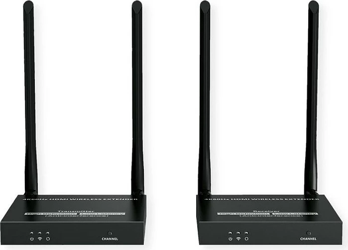 Sistem HDMI wireless VALUE 4K, transmitter & receiver, 50 m, i zi