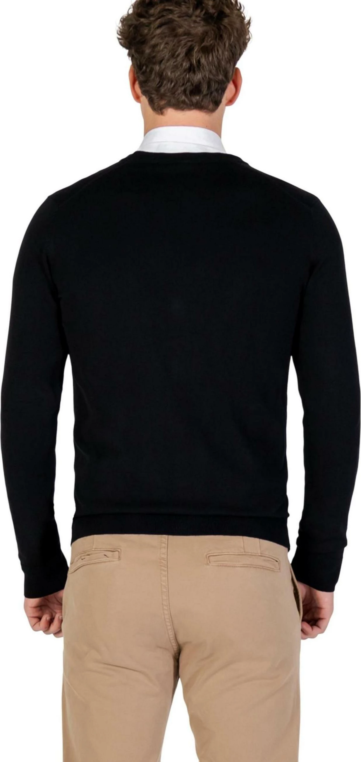 Kardigan për meshkuj YOS Cardigan V 3005900, i zi [Madhësia: M]