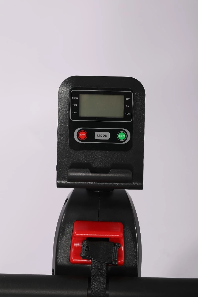 Makinë kanotazhi ART.IS Sport AS4, rezistencë magnetike, Bluetooth, ekran LCD, e palosshme vertikale, e zezë/kuqe